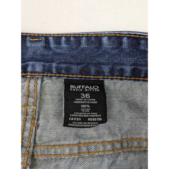 Buffalo Jeans Ash Basic Jeans - Picture 7 of 9